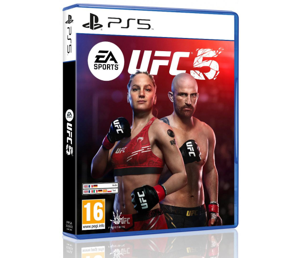 PlayStation EA SPORTS UFC 5 - 1182236 - zdjęcie 2